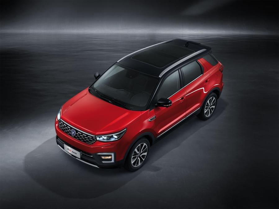 ChangAn CS55 2018 года  (фото 6 из 12)